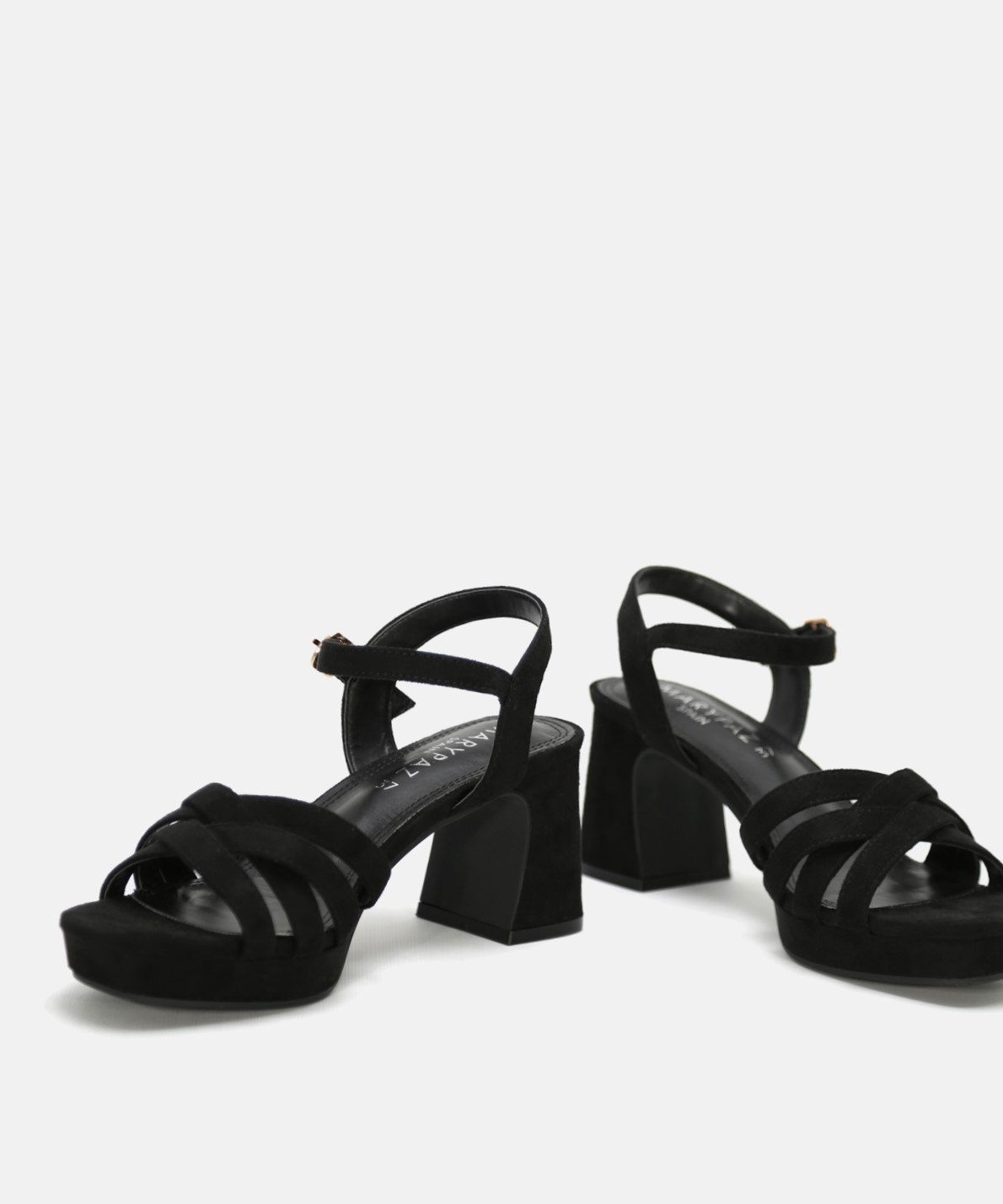 Sandalia plataforma multitiras image number null